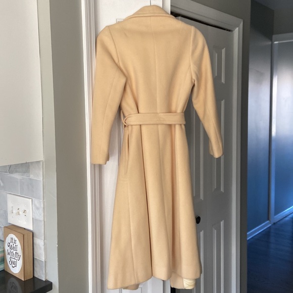 Robert Meshekoff | Jackets & Coats | Vintage Robert Meshekoff 0 Cashmere Lonline Coat | Poshmark